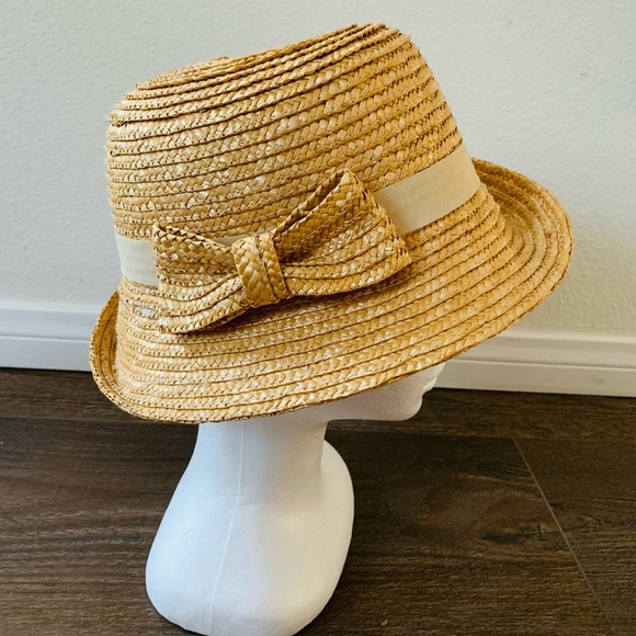 100% straw hat - Picture 4 of 8